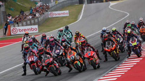 Manuel Gonzalez Takes Charge to Win Triumph‑Powered Moto2 Battle