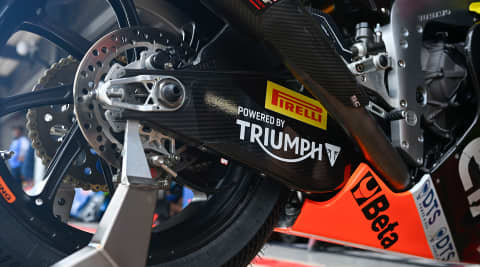 Inclement weather forces triumph-powered MOTO2™ Australian grand prix cancellation at Phillip Island