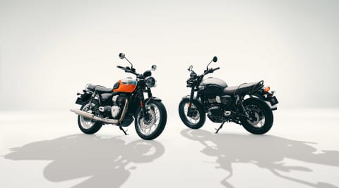 Triumph Introduces the New Bonneville T40 and T40 Black Authentic Bonneville Experience 