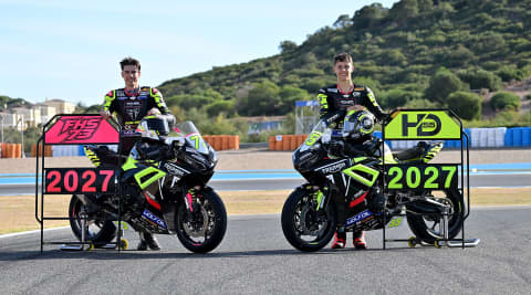 Dessoy and Seabright Set to Continue with Phr Performance Triumph for 2027 Worldspb Season