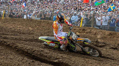  Guillem Farres Wins MX2 Class at 2026 Motocross of Nations and Finishes Second Overall as Part of Team Spain
