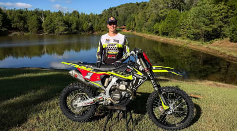 Reigning Champion Jonny Walker Returns for 2026 AMA Endurocross Campaign