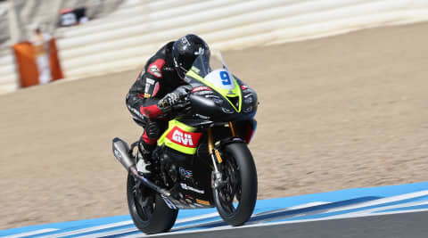 PTR Triumph Factory Racing Conclude 2026 Season with Race One Fourth for Booth-Amos