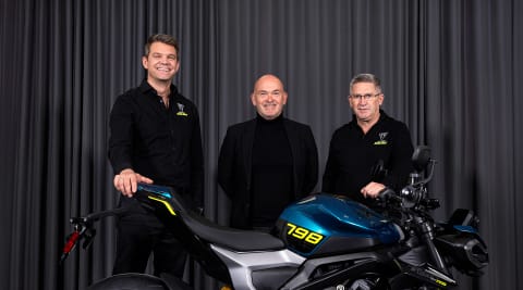 Renegade Returns: Triumph Factory Racing Joins Forces with Renegade for World Supersport Campaign