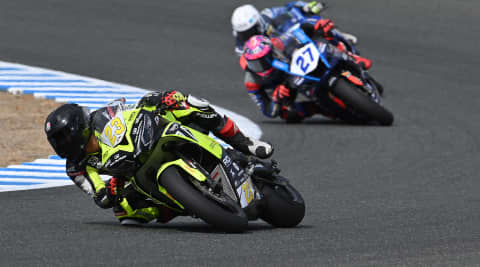 Triumph Daytona 660 Rounds Off Inaugural Sportbike World Championship Season with Top Ten Finishes in Jerez