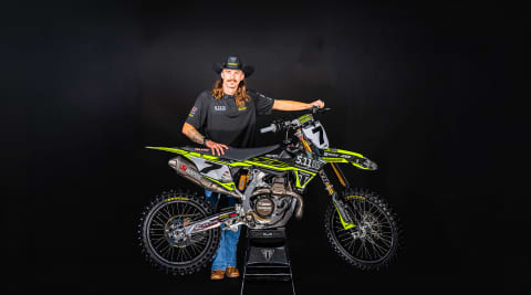 5.11 Triumph Factory Racing Welcomes Aaron Plessinger