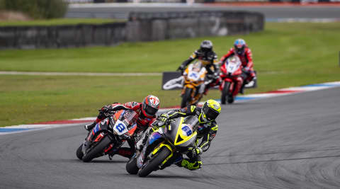 Double Dutch Delight for Bayliss and The Macadam Triumph Factory Racing Team at Assen