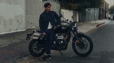 Triumph Motorcycle Armalith Jeans