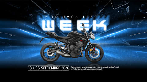 Triumph Test Week !