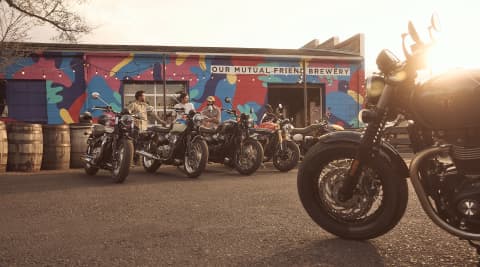 Triumph new Modern Classics