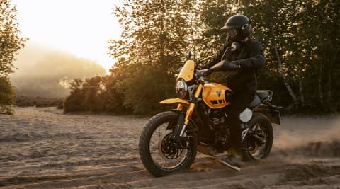 Triumph Scrambler 400 XC