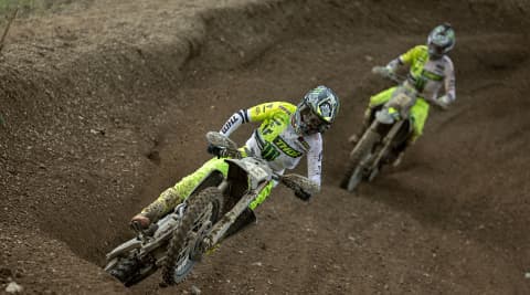 Solid Top-10 Results for Monster Energy Triumph Factory Racing