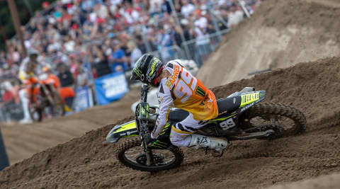Second Overall for Camden Mclellan at Mxgp of Flanders!