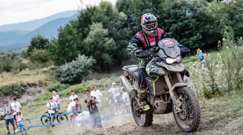 Walker Charges to Second at Red Bull Romaniacs in Triumph's Adventure Debut