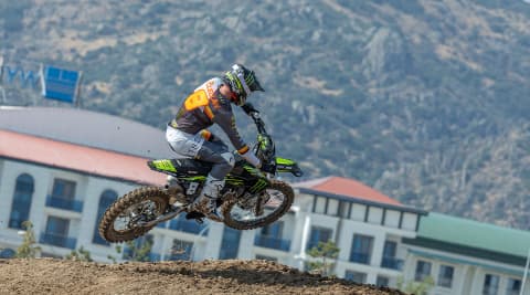 Triumph Camden McLellan at MXGP Round 18