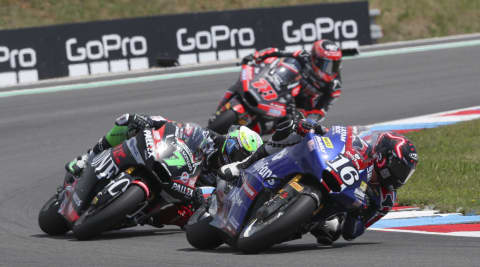 Triumph Joe Roberts Returns to Glory in Brno Moto2™ Triumph