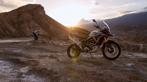 Triumph Tiger Family alpine and desert edition