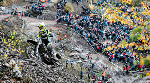 Triumph TF 250-E at EnduroGP