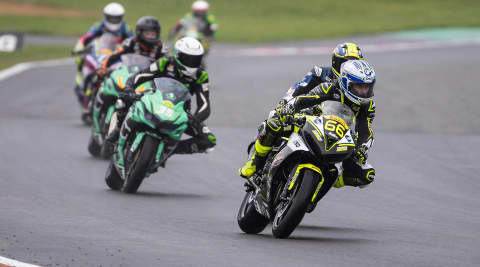 Triumph Daytona 660 at National Sportbike Championship