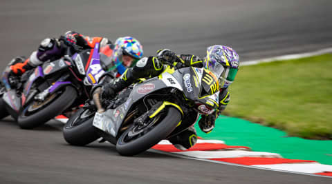 Triumph Daytona 660 at the National Sportbike Championship