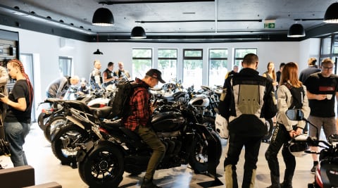 Podlasie z salonem Triumph’a