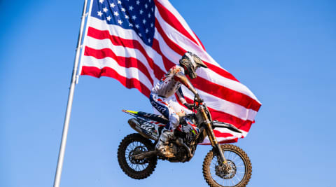 Jalek Swoll Claims Runner-up Result at Redbud Pro Motocross