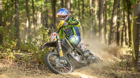 Triumph Racer Ricky Russell Takes Victory In AMA National Enduro Series