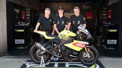 Tom Booth-amos To Stay With PTR Triumph Factory Racing For 2026 Season