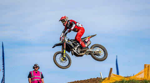 Triumph TF 450 RC in the ADAC MX Masters 450 Championship