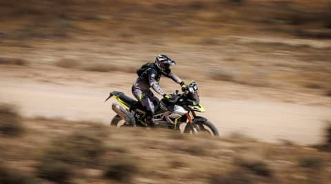 Ivan Cervantes at Red Bull Romaniacs