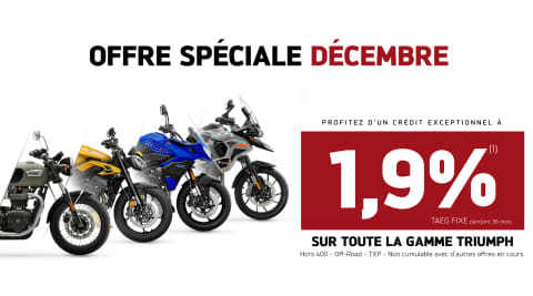 Special Financial Offer