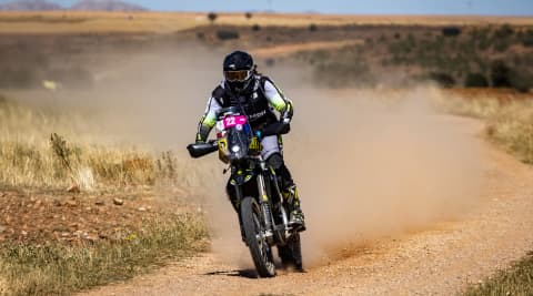 Joanna Modrzewska Na Podium Baja Aragón!