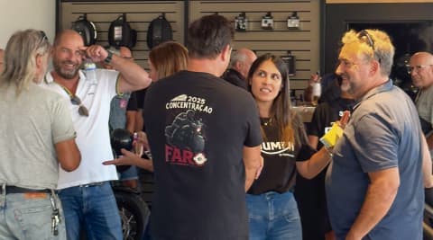  Triumph Inaugura Novo Concessionário Em Faro