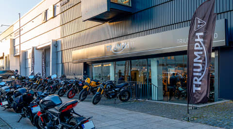 Triumph Porto Portugal dealer