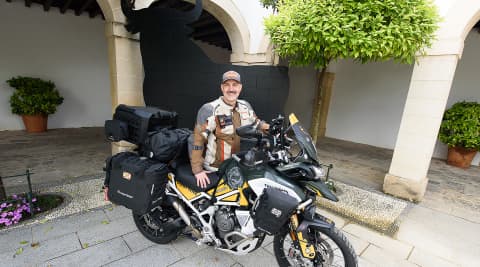 Triumph Spain otroenmoto en Japón