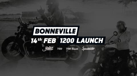 Bonneville Launch Event