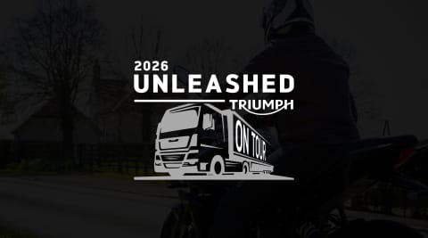 2026 Triumph Unleashed demo tour 