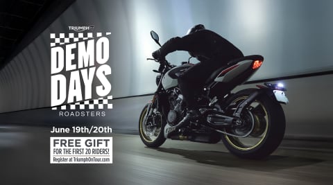 Roadster Demo Days