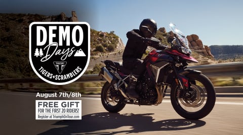 Tigers and Scrambler Demo Days