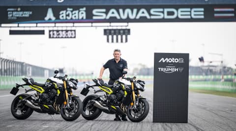 Triumph Triple Trophy