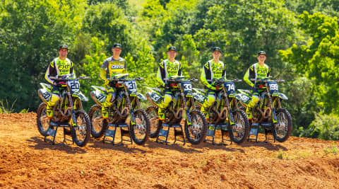 Triumph Factory Racing livery