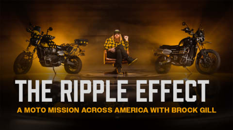 The Ripple Effect: RIding 50 States in 50 Days