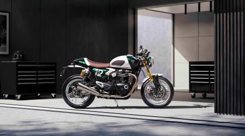 Speed Twin 1200 Cafe Racer Edition