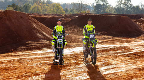 Jordon Smith and Jalek Swoll