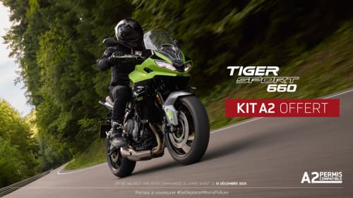 Triumph Tiger Sport 660 offer