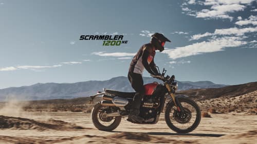 Triumph Scrambler 1200 XE