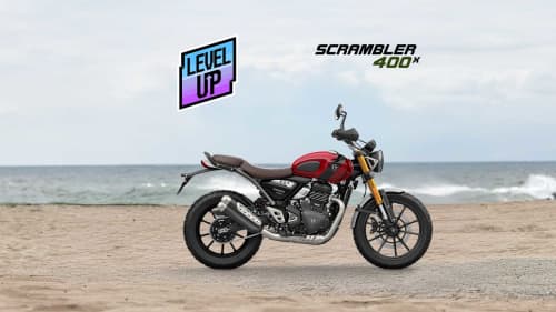 Scrambler 400 X Offer Available