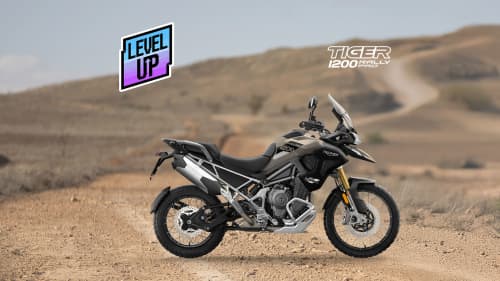 Tiger 1200 Rally Pro Offer Available