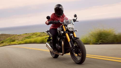 Triumph Speed 400