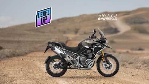 Tiger 1200 Rally Explorer Offer Available
